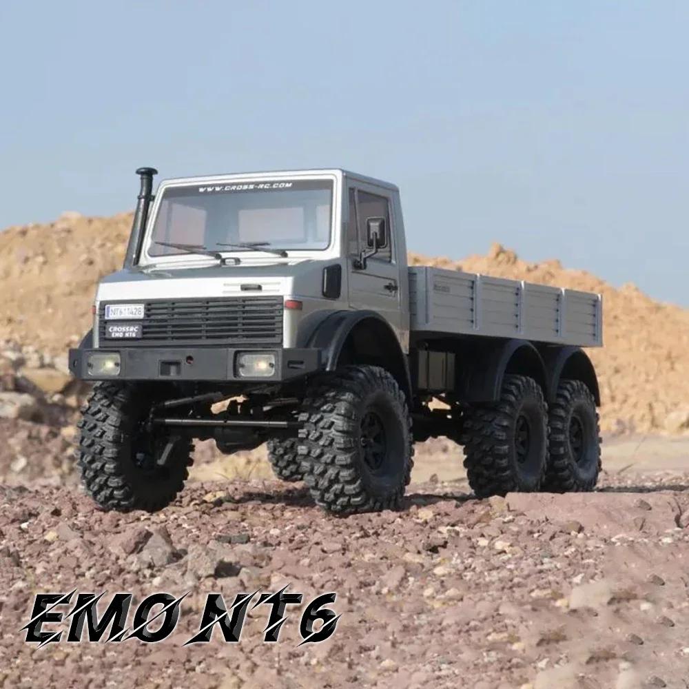CROSSRC EMO RTR 6WD 6X6 1/10 RC    ڵ, ε ũѷ,   峭